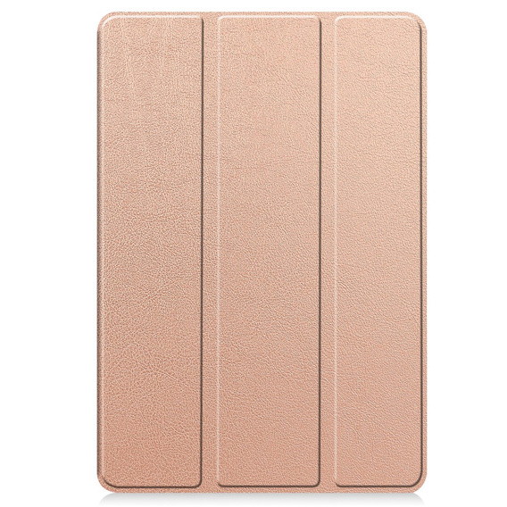Case for Xiaomi Pad 6S Pro 12.4, Smartcase, pink rose gold