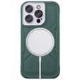 Case for iPhone 15 Pro Max, ERBORD Armor Mag, green