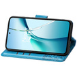Flip case for Samsung Galaxy S25 Edge, Butterfly, blue