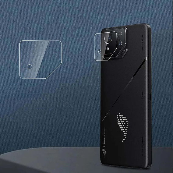 Tempered Camera Glass for ASUS ROG Phone 8 Pro, transparent