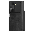 NILLKIN flip case for Samsung Galaxy Z Fold6 5G, CamShield Qin Pro, leather, black