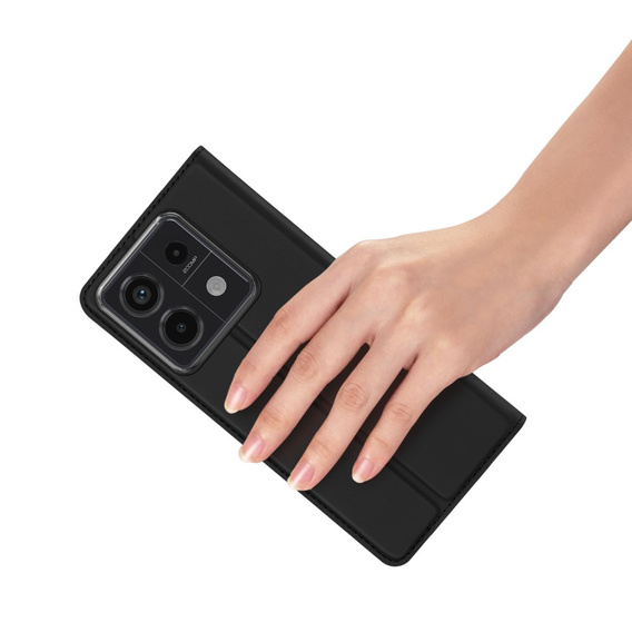 Dux Ducis Case for Xiaomi Redmi Note 13 Pro 5G, Skinpro, black