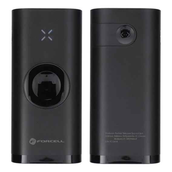 Forcell F-Energy 10000 mAh power bank with Apple Watch charger