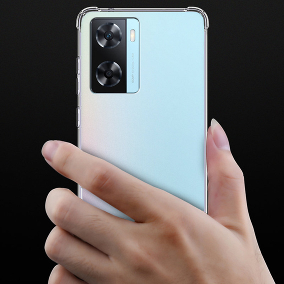 Thin Case for Oppo A57s, Slim, transparent