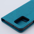 Flip case for Motorola Moto G54 5G, Butterfly, blue