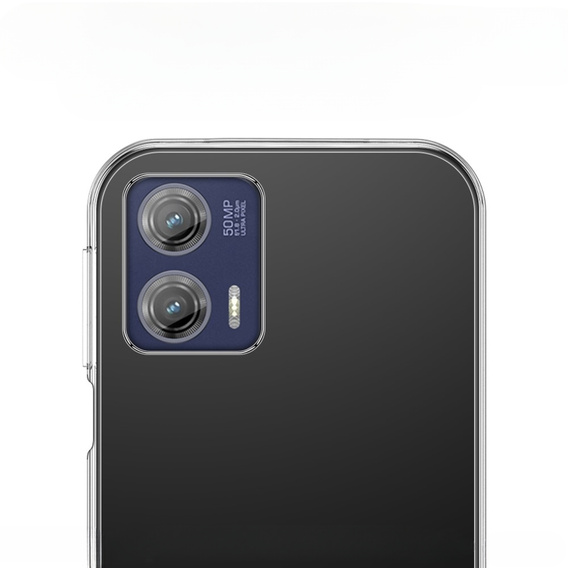 MOFI Case for Motorola Moto G73 5G, thin, transparent