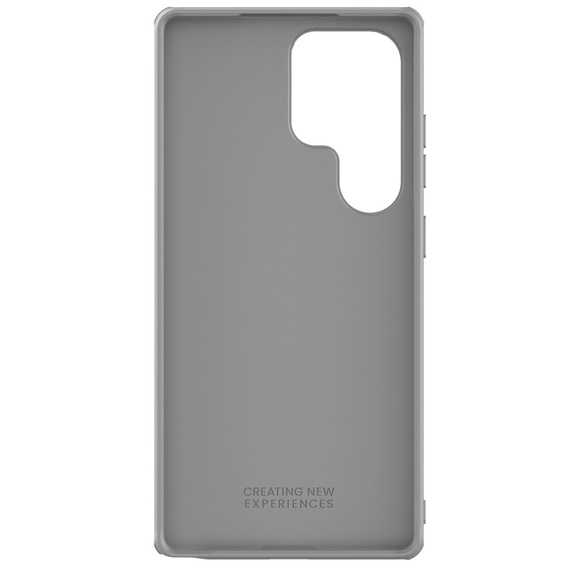 NILLKIN Case for Samsung Galaxy S25 Ultra, Super Frosted Shield Case, grey