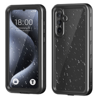 IP68 Waterproof Case for Samsung Galaxy A35 5G, Redpepper, black