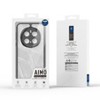 DuxDucis case for Honor Magic 7 Pro, Aimo case, transparent / black