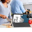 Case for Xiaomi Redmi Pad SE 8.7, Smartcase, cat