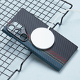 Case for Samsung Galaxy S24 Ultra, Aramid Fiber MagSafe, black