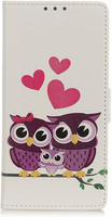 Flip case for Nokia 2, Wallet, Owl Family