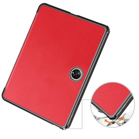 Case for OnePlus Pad, Smartcase, red
