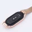 Milanese steel bracelet for Xiaomi Smart Band 10 / 9 / 8