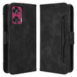 Flip case for Motorola Edge 50 Fusion 5G, Card Slot, black