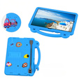 Children's case for Samsung Galaxy Tab S10+ Plus, Cute Patterns, with stand, blue