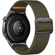 Nylon strap for Samsung Galaxy Watch Active 22mm, Black