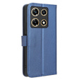 Flip case for Infinix Note 30 Pro 4G, Wallet Smart Magnet, blue