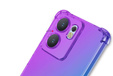 Case for Oppo Reno 13F / Oppo Reno 13FS, Gradient Dropproof, Purple / blue