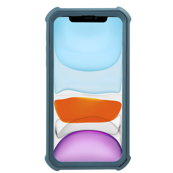 Armored case for iPhone 11, Dexnor Full Body, dark blue