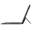 Case + keyboard Galaxy Tab S8+ / Tab S7 +/ Tab S7 FE, NILLKIN Bumper Pen Slot, black