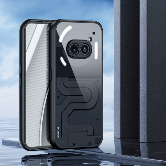 DuxDucis case for Nothing Phone 2a, Aimo case, black