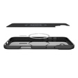 Spigen case for iPhone 16 Plus, Thin Fit Mag, grey + 9H tempered glass