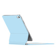 Keyboard Case for iPad 10.9" 2022 (10 gen.) / iPad 11" 2025 A16 (11 gen.), Magnetic Keyboard Touchpad, blue