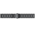 Stainless bracelet for Samsung Galaxy Watch Active SM-R500 - Black