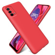 Case for Oppo A54 5G / A74 5G / A93 5G, Silicone Lite, red