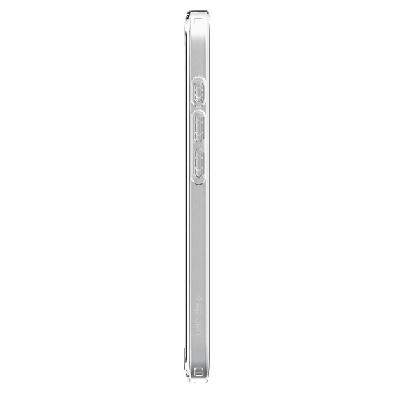 Spigen MagSafe Case for Iphone 16E, Ultra Hybrid, transparent / white + 9H Tempered Glass