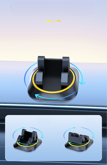 Universal car holder for the dashboard for smartphones up to 8.5 cm wide
