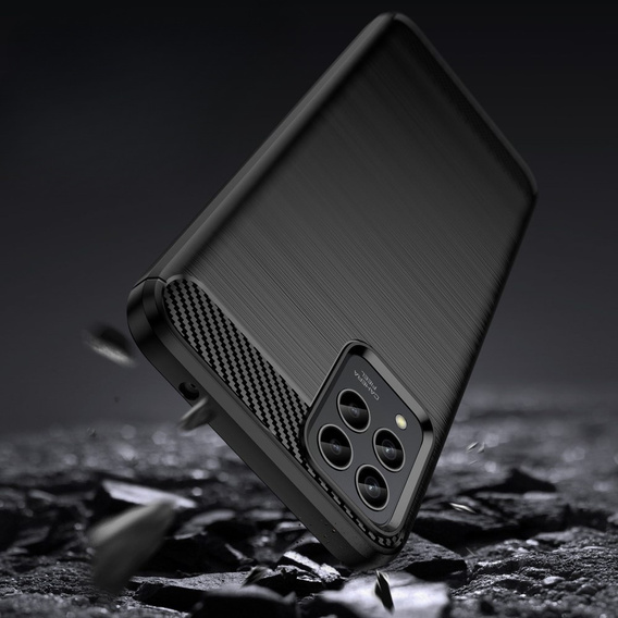 Case for T Phone Pro 5G, Carbon, black