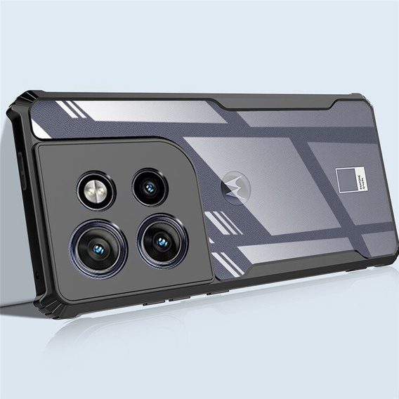 Case for Motorola Edge 50 Neo / Motorola ThinkPhone 25, AntiDrop Hybrid, black