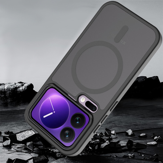 Fusion Hybrid Case for MagSafe for Xiaomi 17 Pro, black