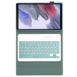 Case + keyboard Samsung Galaxy Tab A7 Lite 8.7 T220 / 225, green