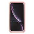 Armored case for iPhone XS Max, Dexnor Full Body, pink