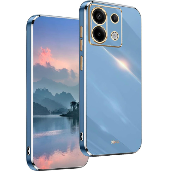 Case for Xiaomi Redmi Note 13 Pro 5G, Glamour CamShield, blue