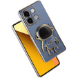 Case for Xiaomi Redmi Note 13 5G, Astronaut, blue + 9H Tempered Glass