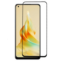 RURIHAI 3D Full Screen Tempered Glass for Oppo Reno8 T 4G
