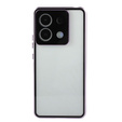 Case for Xiaomi Redmi Note 13 Pro 5G, Magnetic Dual Glass, purple