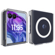 Case for Motorola Razr 60 Ultra, Fusion Hybrid, for MagSafe, transparent