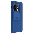 Case for OnePlus 11 5G, Armored Nillkin, CamShield Pro, blue