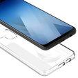 Case for Samsung Galaxy A8 2018, Fusion Hybrid, transparent