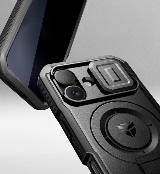 Dexnor CamProtect MagSafe Armoured Case for iPhone 16