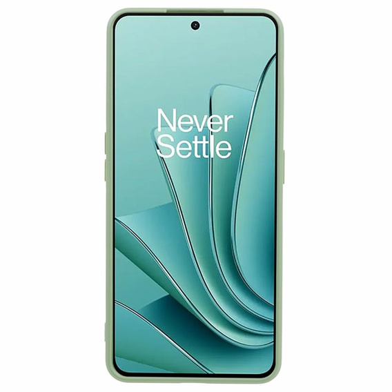 Case for OnePlus Nord 3 5G, Silicone Lite, green