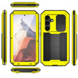 Armored case for Samsung Galaxy S24, R-JUST, silver
