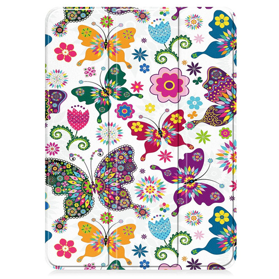 Case for OnePlus Pad, Smartcase, Butterfly