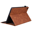 Case for Lenovo Tab M11, Classic, with space for stylus, brown