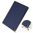 Case for Lenovo Tab M10 Plus 10.6 Gen 3 TB-125F TB-128F, Smartcase, dark blue